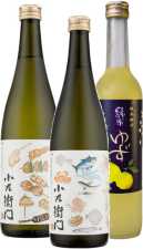 Kozaemon Saké Proefpakket