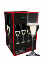 Riedel Vivant Champagne flûte (set van 4 voor € 34,80)