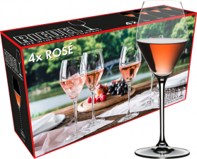 Riedel Extreme Rosé-Champagne wijnglas (set van 4 voor € 58,20)