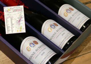 Wijnpakket Vosne-Romanée Vieilles Vignes Verticaal