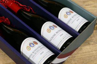 Wijnpakket Sirugue Vosne-Romanée 2020 Horizontaal
