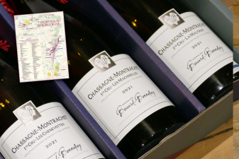 Wijnpakket Bouard-Bonnefoy Chassagne Premiers Cru's