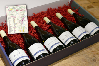 Wijnpakket Côte de Beaune Chartron Overzichtsproeverij
