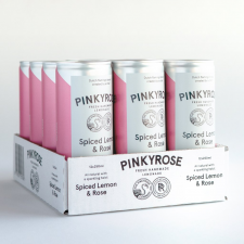 Pinky Rose Spiced Lemon & Rose blikje