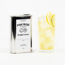 Pinky Rose Straight Lemon Siroop