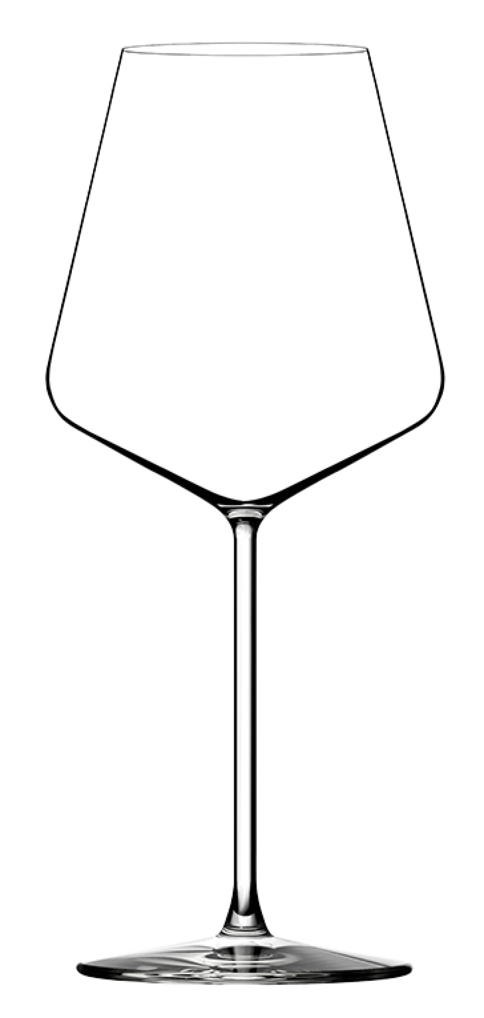 Lehmann F. Sommier Hadrien wijnglas 45cl (set van 6 voor € 47,40)