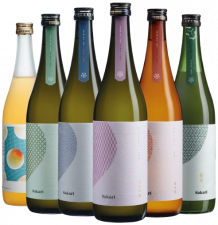 Sakepakket Nihonsakari (6 flessen)