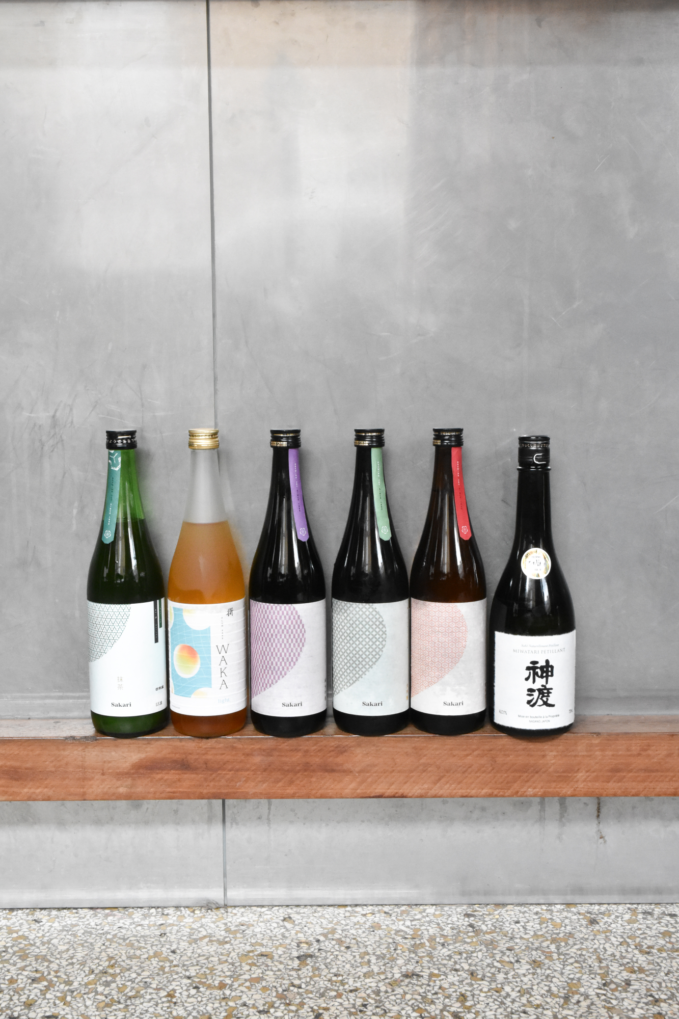 World Sake Day Luxe Sake pakket