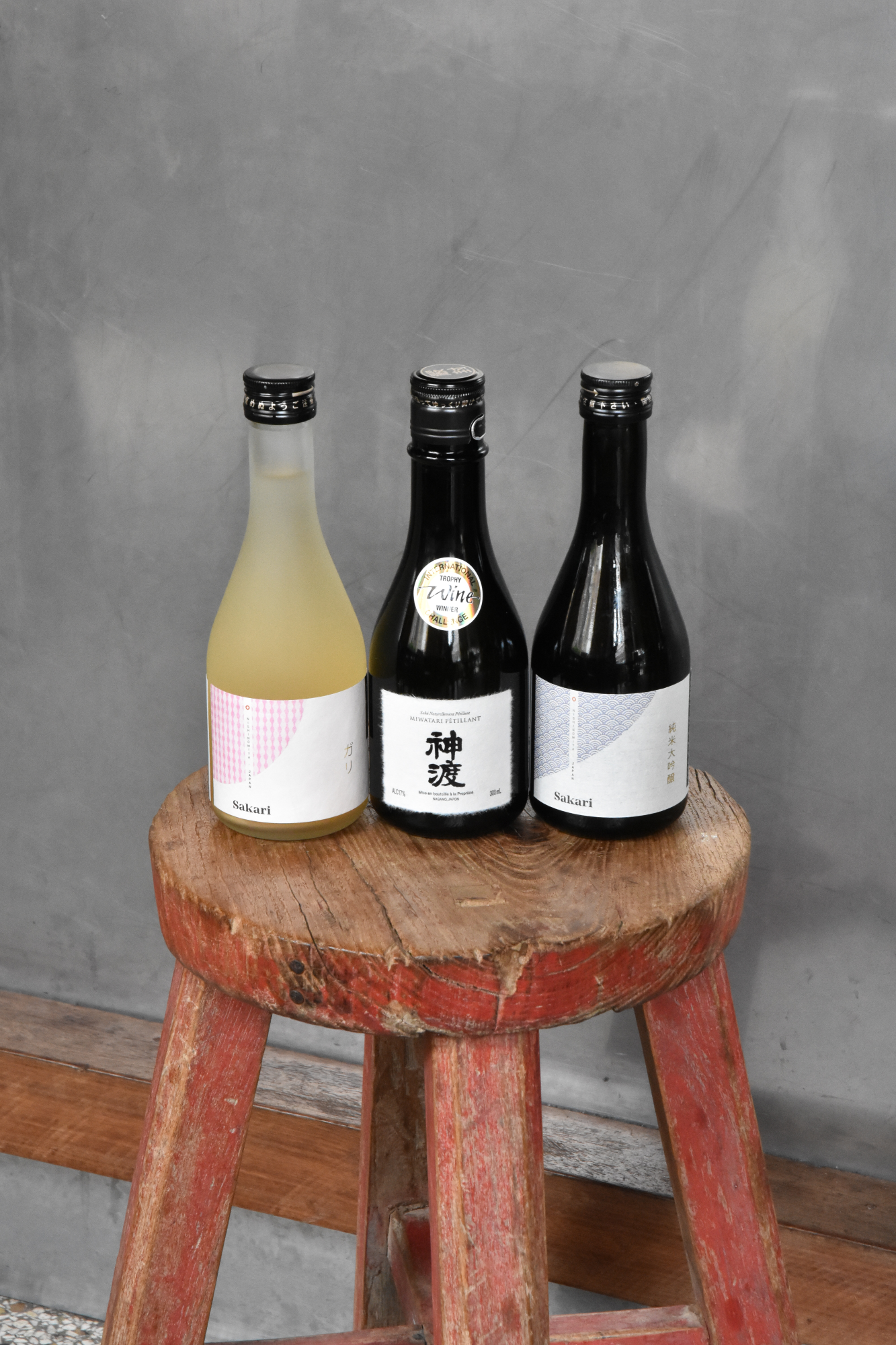World Sake Day Mini Sake pakket