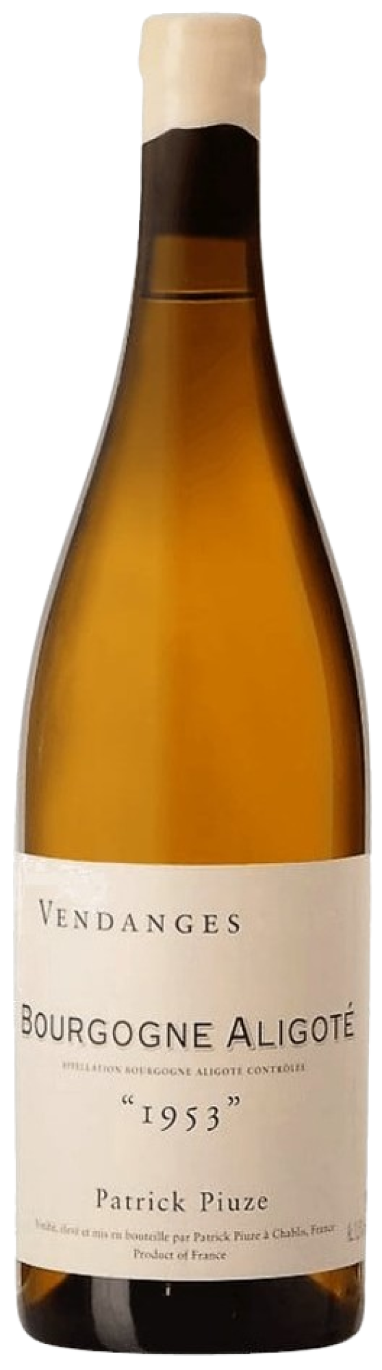 Patrick Piuze Bourgogne Aligoté