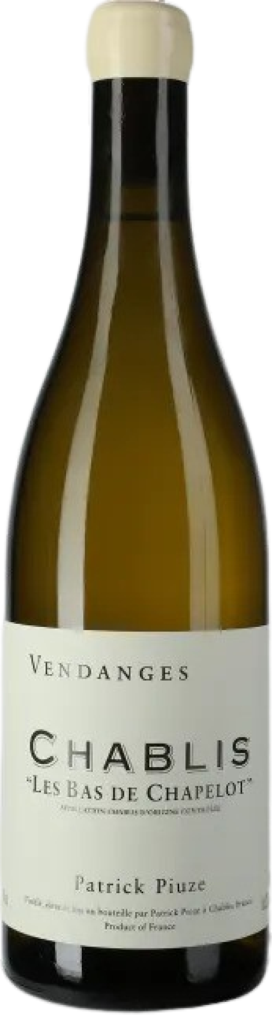 Patrick Piuze Chablis Les Bas de Chapelots